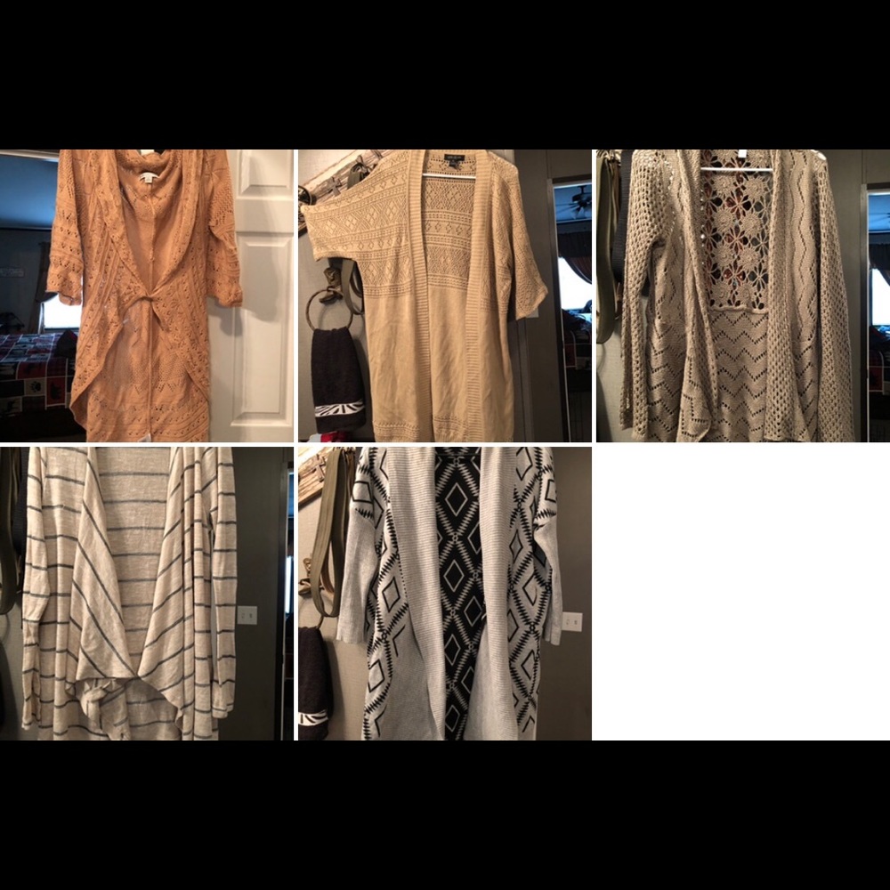 Cardigans/ jackets